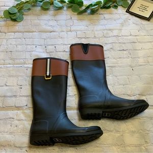 TOMMY HILFIGER RUBBER BOOTS